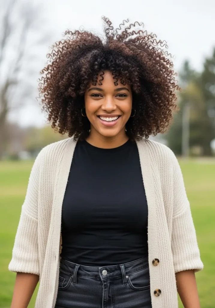 Curly Hair (Natural)
