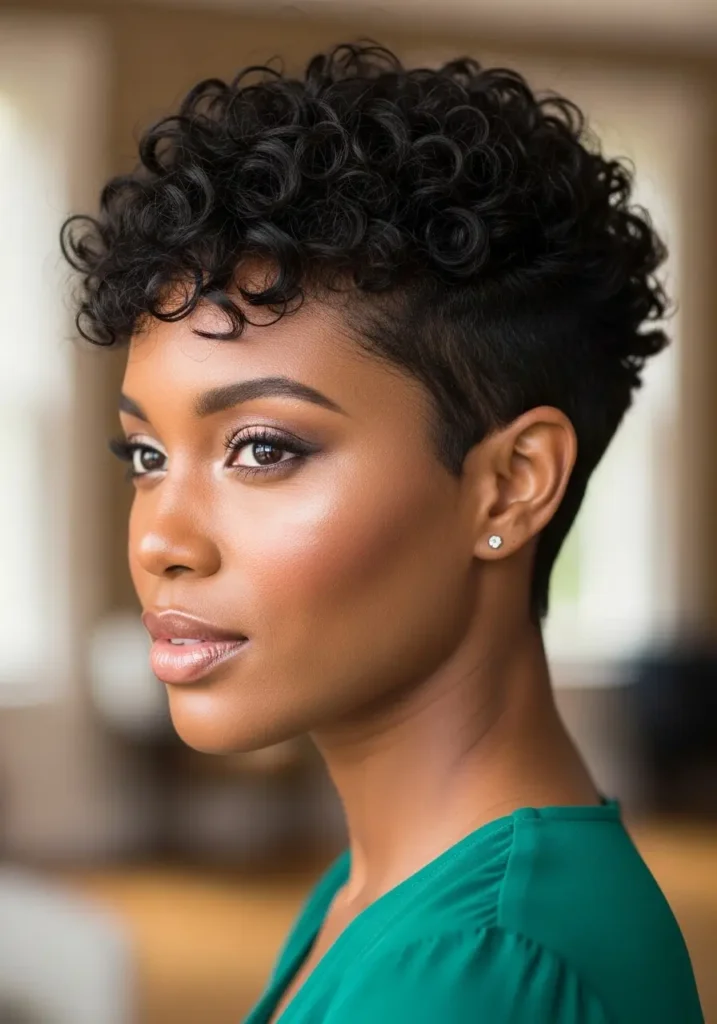 Curly Shag