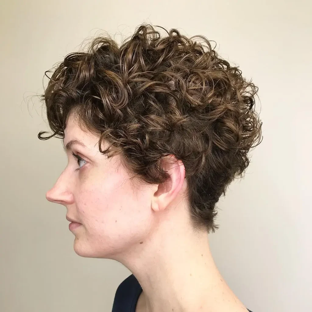 Curly Short Hairstyles