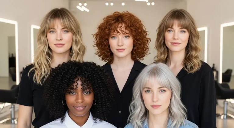 Curtain Bangs Haircut Ideas Everyone Loves Now