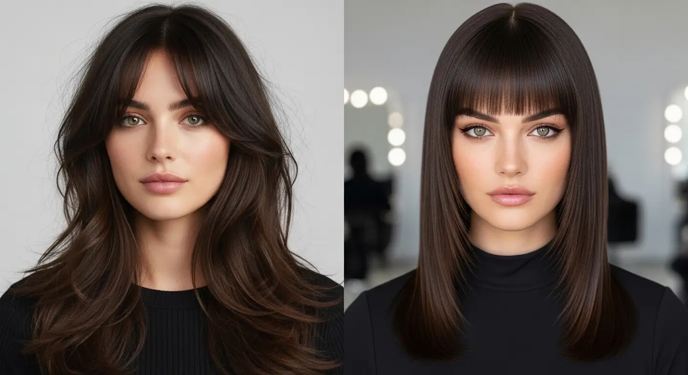 Curtain Bangs Styles That Instantly Change Your Look