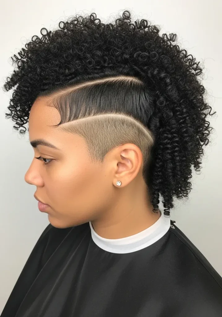 Defined Coil Crop with Deep Side Part