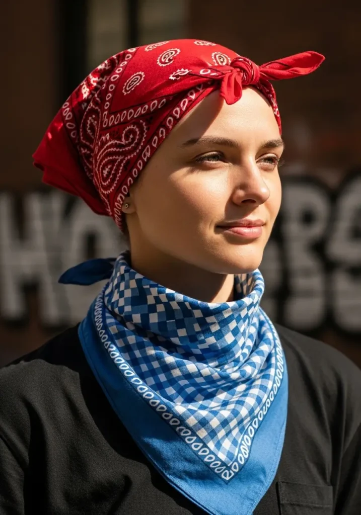 Double Bandana Style