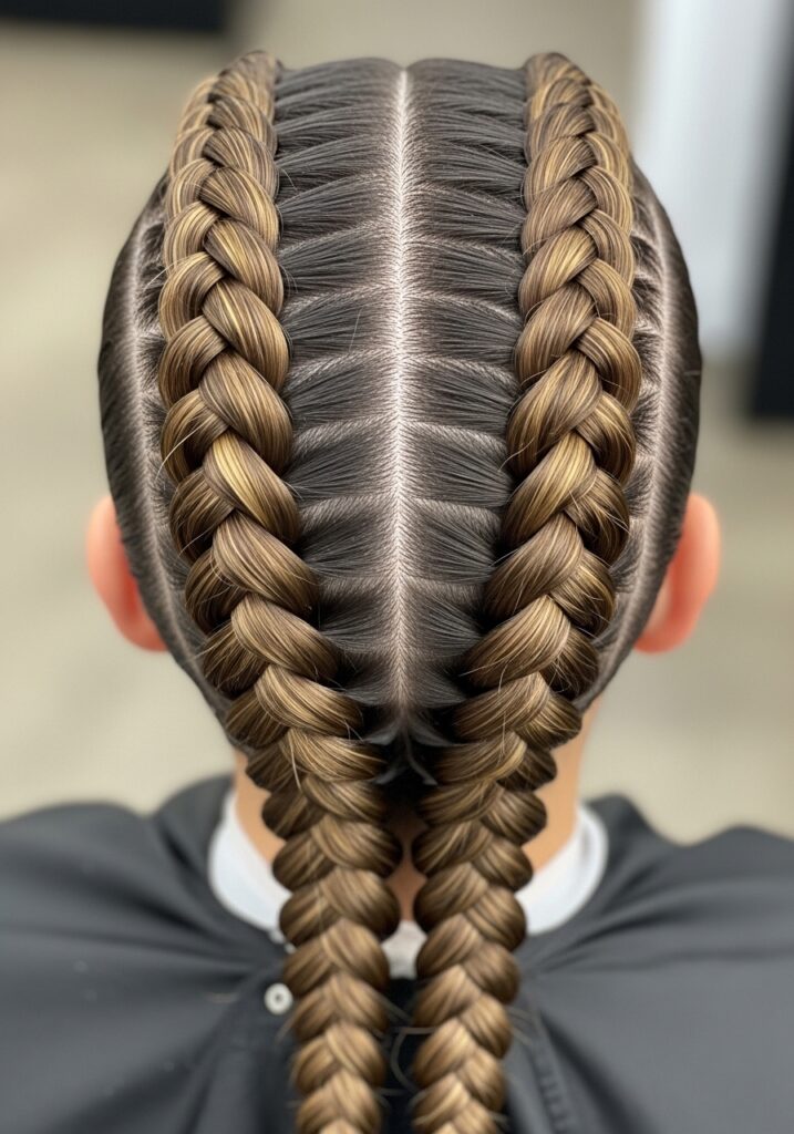 Double Dutch Braids