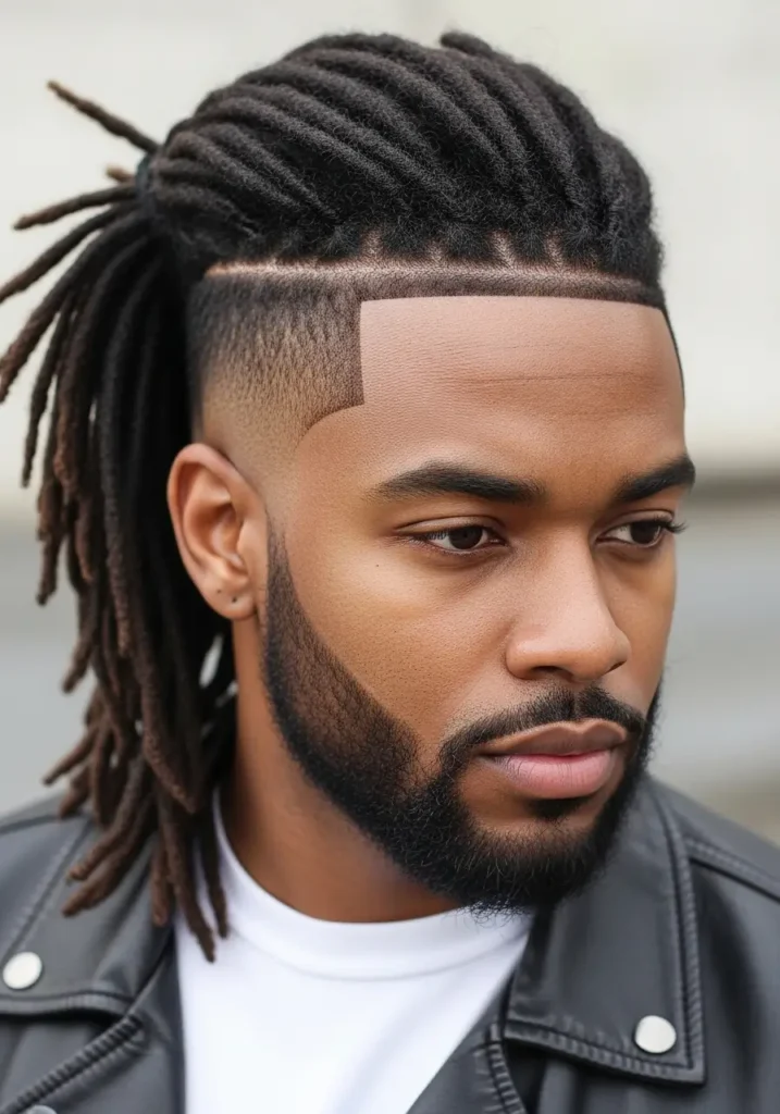 Dreadlocks With Undercut