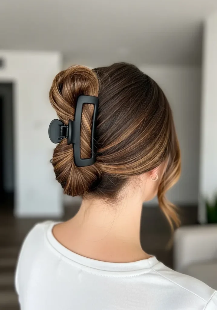 Easy Claw Clip Twist