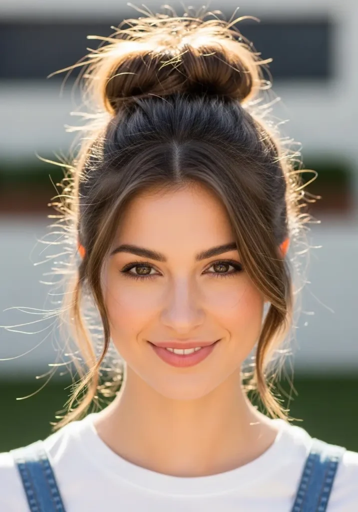Easy Top Knot