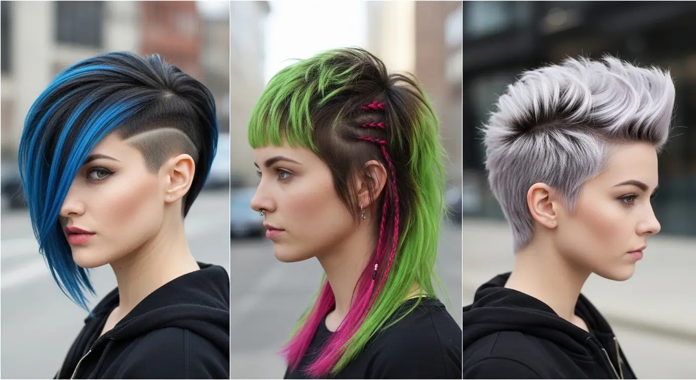 Edgy Hair Ideas Trending Right Now