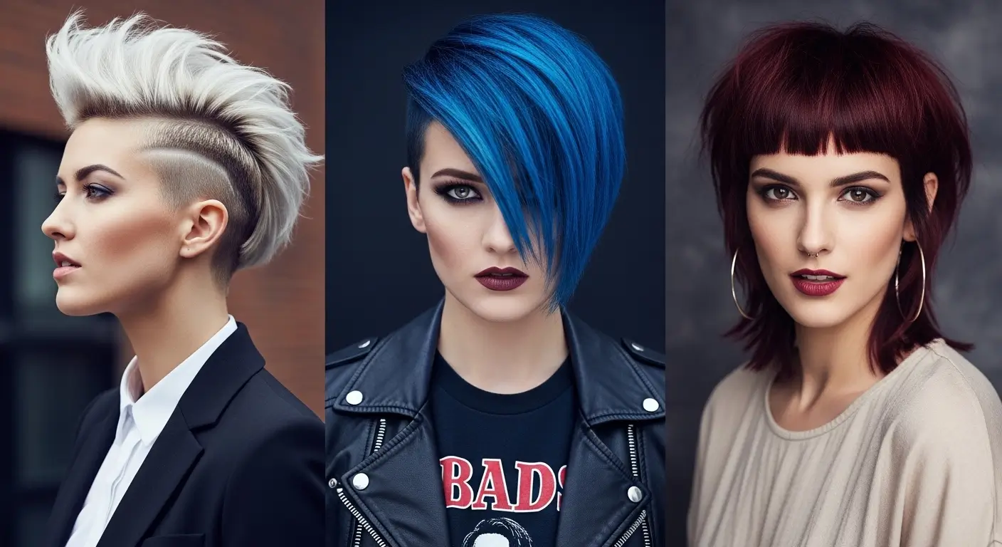 Edgy Short Hair Looks That Change Your Whole Vibe