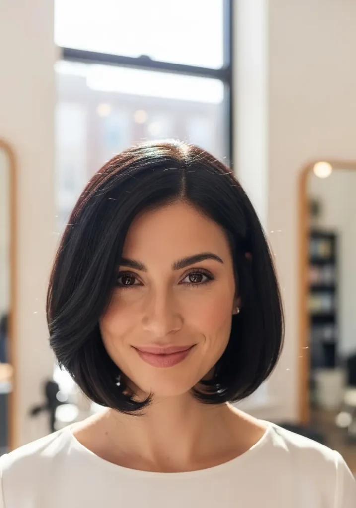 Effortless Chin-Length Cut