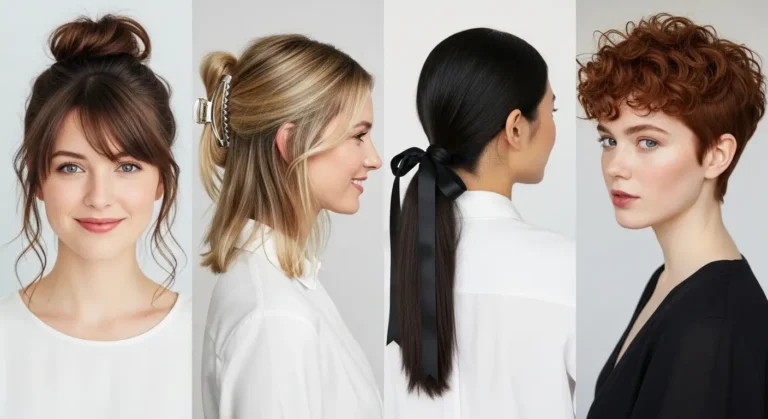 Effortless Hairstyles for Women Trending Now