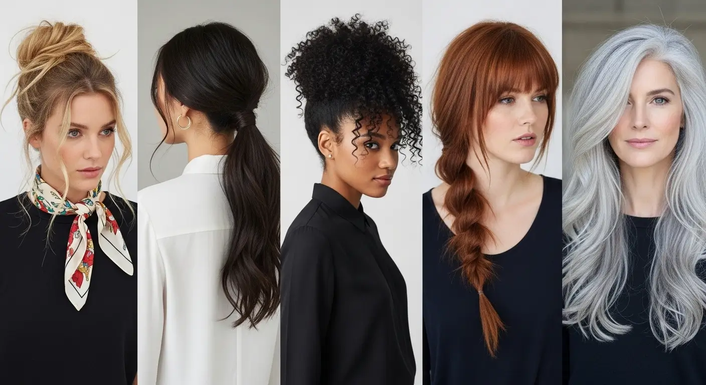 Effortless Long Hair Styles That Look Instantly Chic