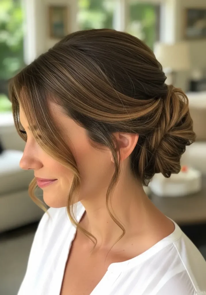 Effortless Loose Updo