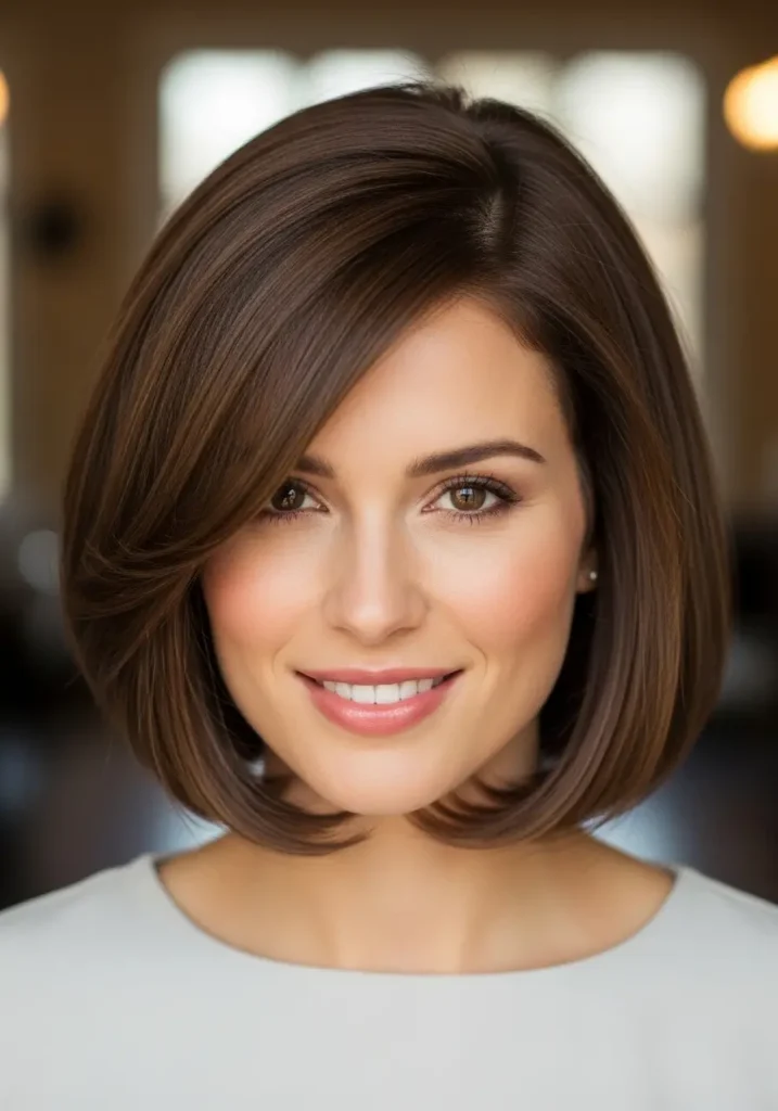 Elegant Rounded Bob