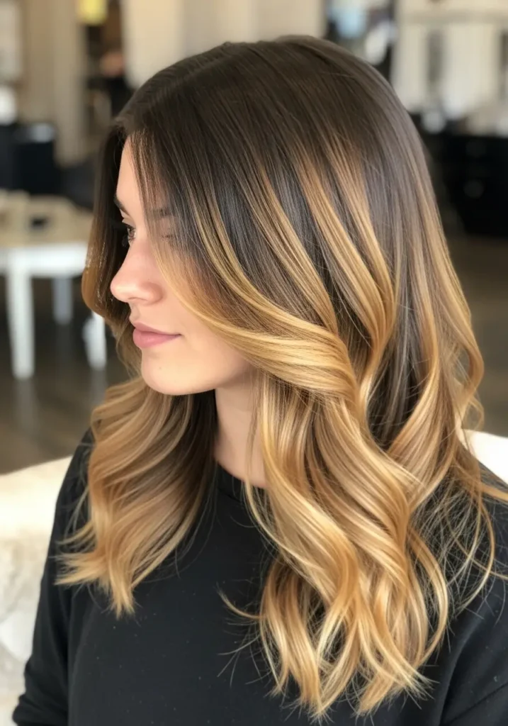 Espresso Melt Balayage