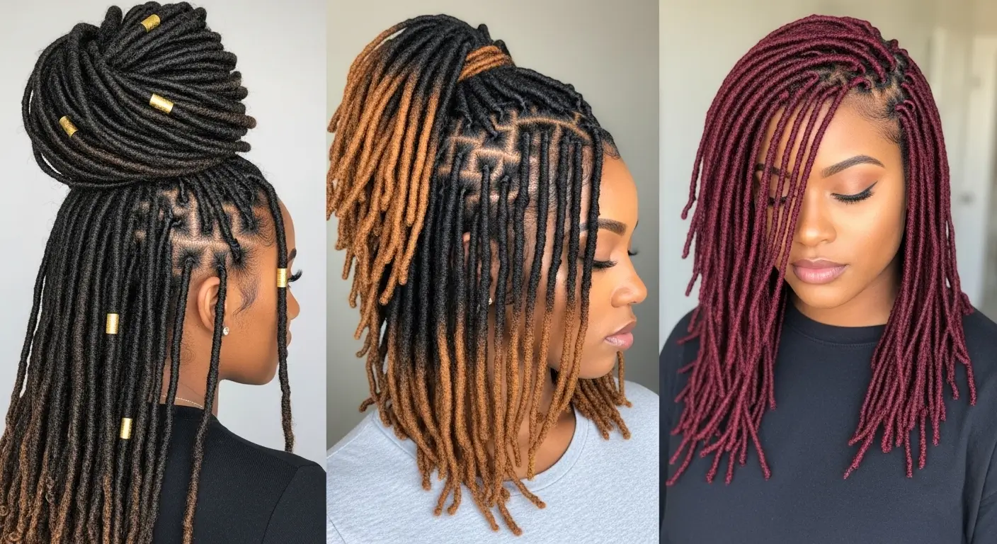 Faux Locs Hairstyles You Need to Try Now