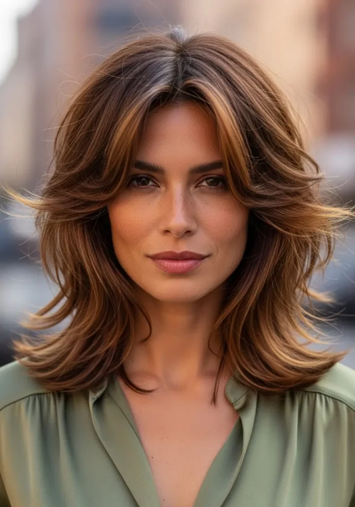 Feathered Confidence Cut