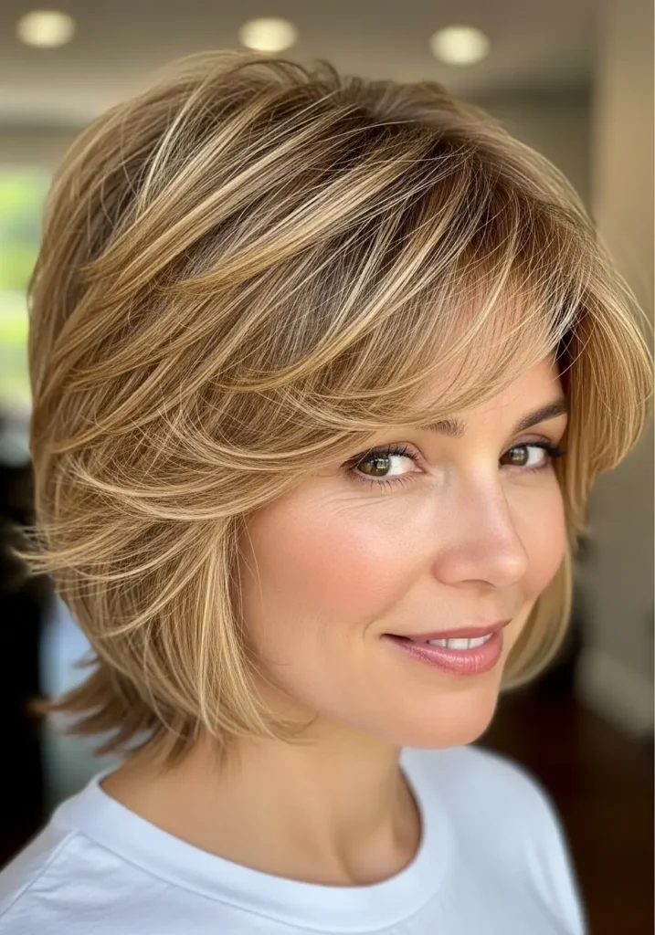 Feathered Short Layers