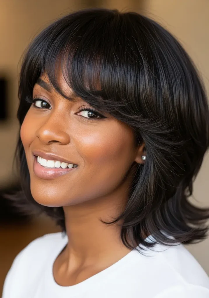 Feathered Short Layers