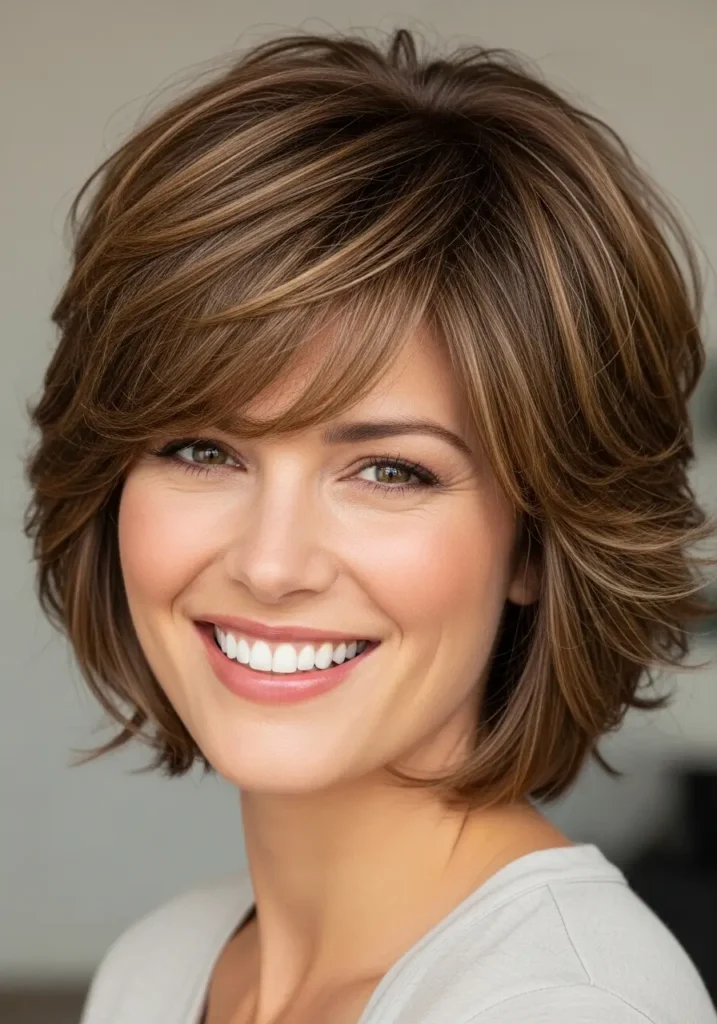 Feathered Short Shag