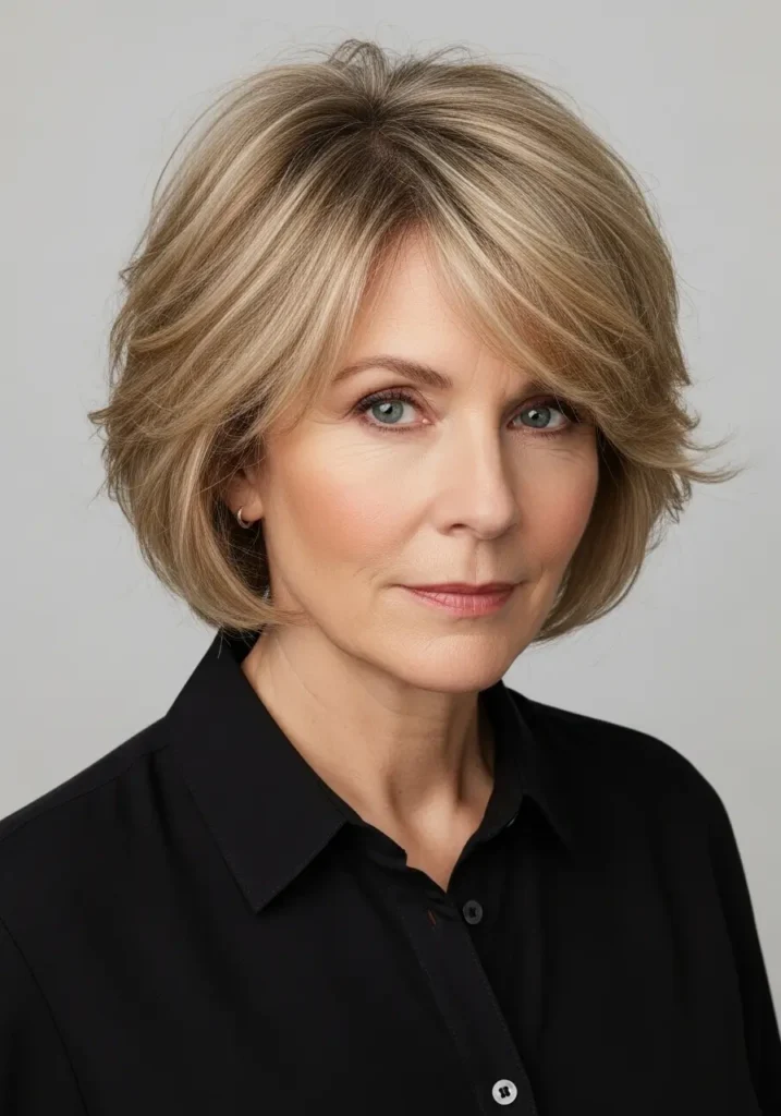 Feathered Short Shag