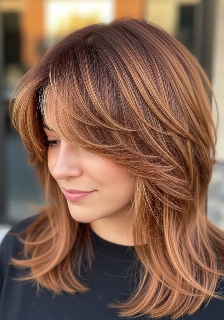 Feathered Wolf Cut Layers