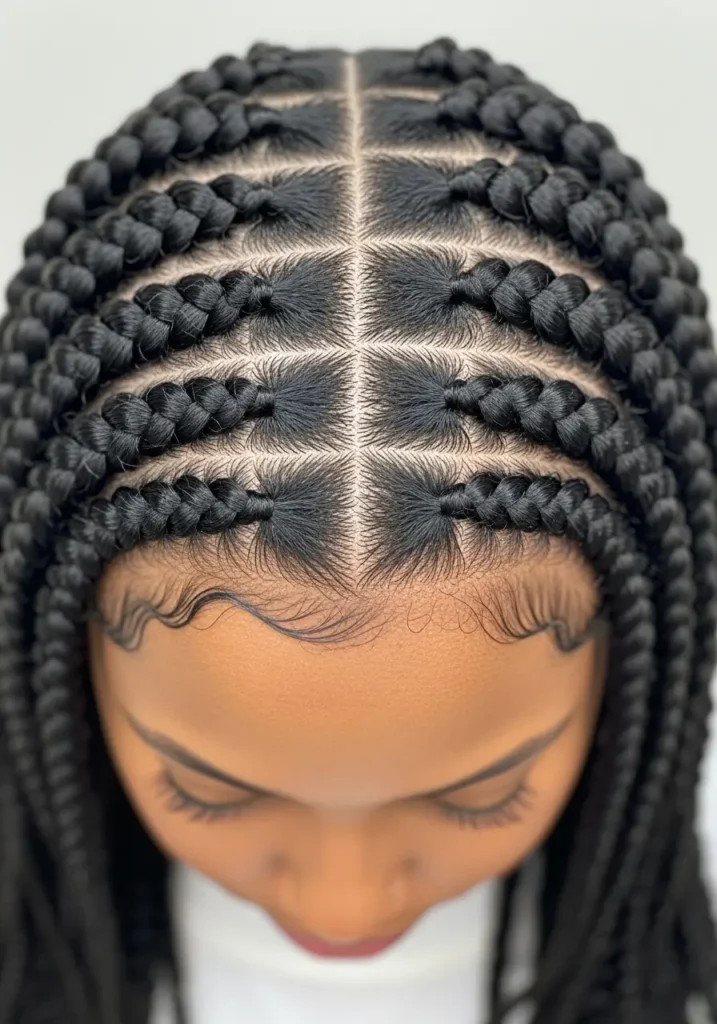 Flat Twists for Neat, Low-Fuss Styling