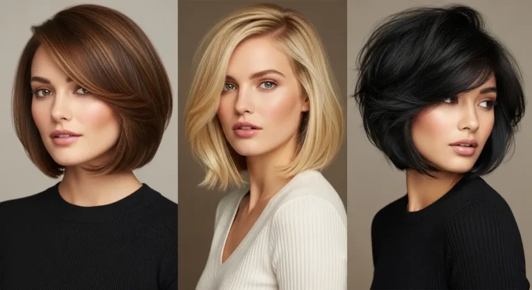 Flattering Bob Styles That Transform Your Whole Look