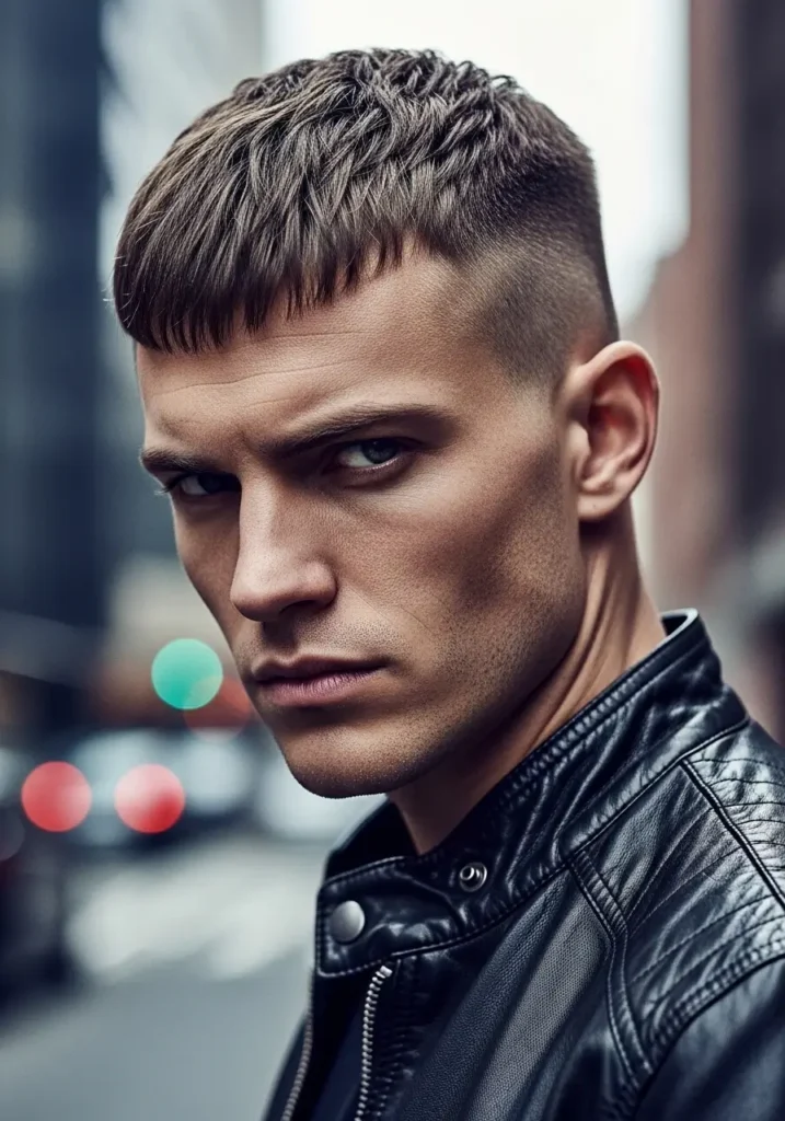 French Crop Sharp and Edgy