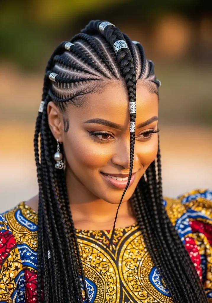 Fulani Braids