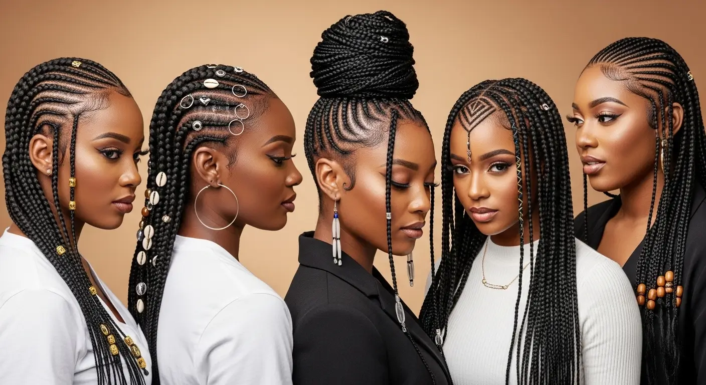 Fulani Braids Styles That Look Stunning on Black Women
