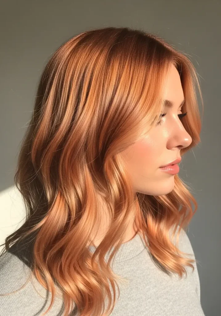 Golden Apricot Shine