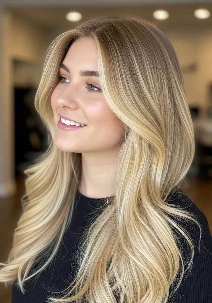 Golden Beige Blonde Balance