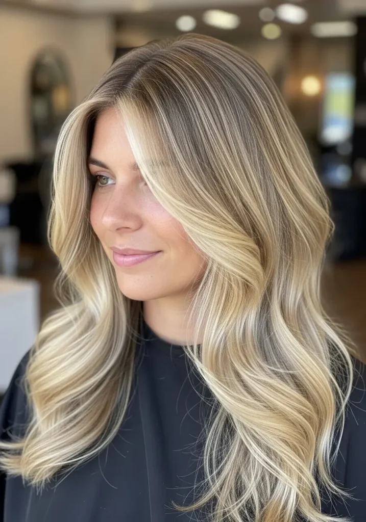 Golden Beige Blonde Balance