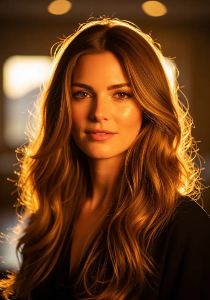Golden Brunette Glow