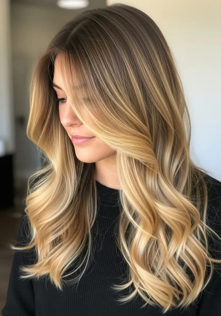 Golden Toffee Balayage Blend