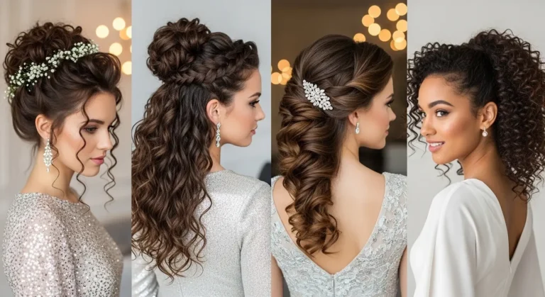 Gorgeous Prom Hairstyles for Curly Hair