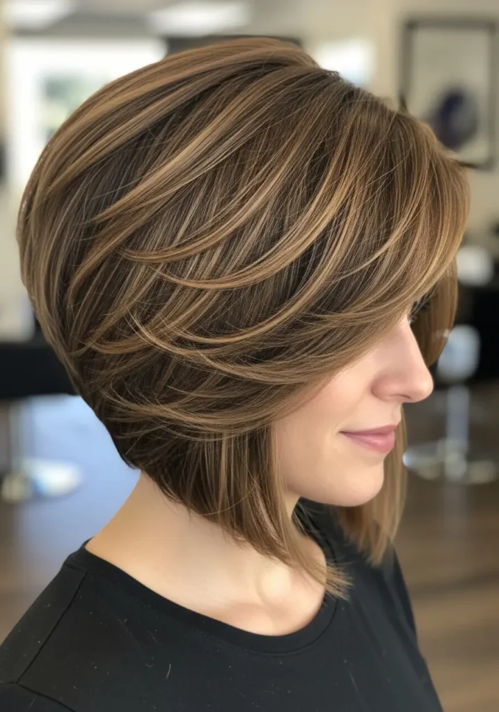 Graduated Bob With Lifted Back