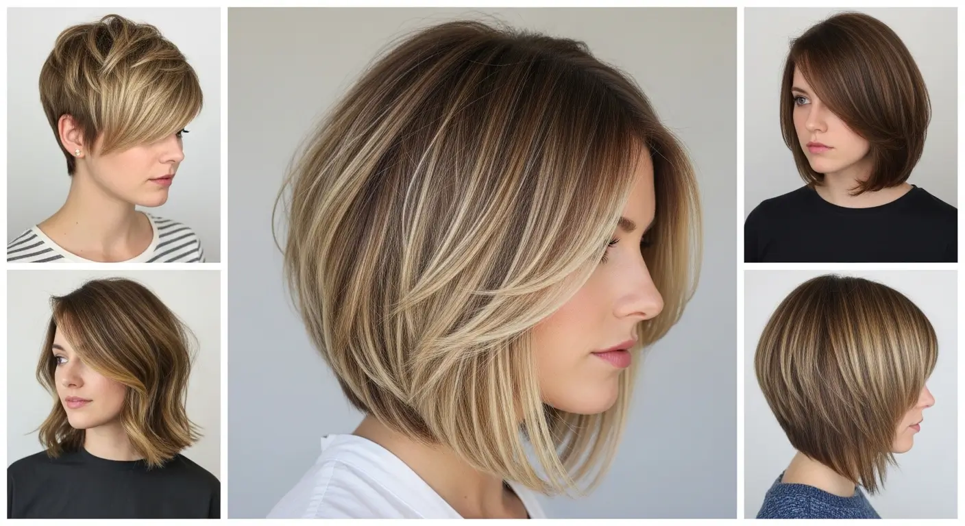 Haircuts That Add Volume to Fine Hair Instantly