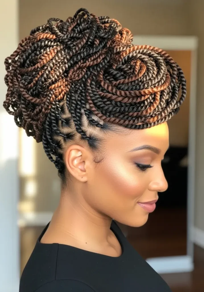 Havana Twists for Big, Chic Volume