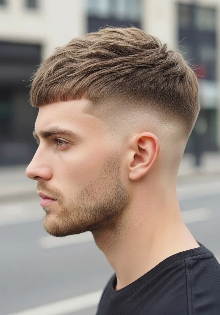 High Fade French Crop