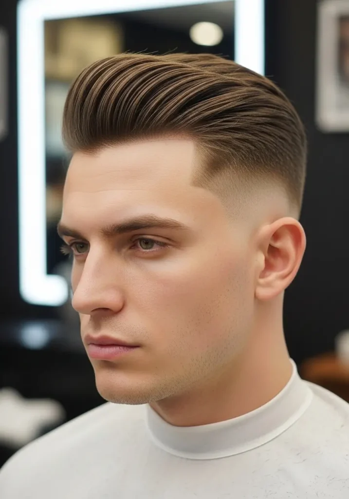 High Fade Sleek and Sharp