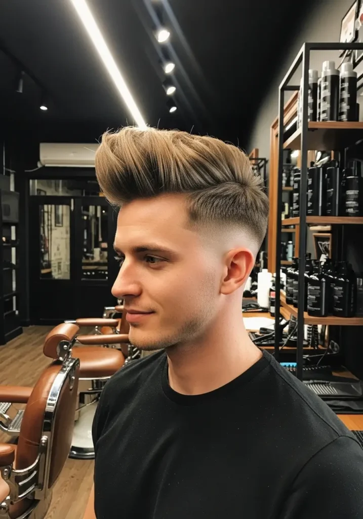 High Volume Brush Up