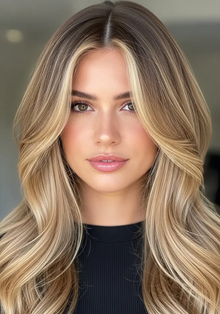 Honey Blonde Face-Framing Pieces