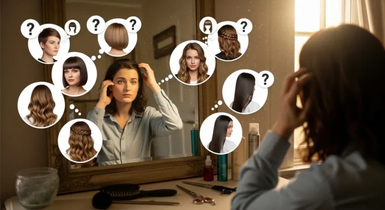 How to Decide on a New Hairstyle That Feels Right for You