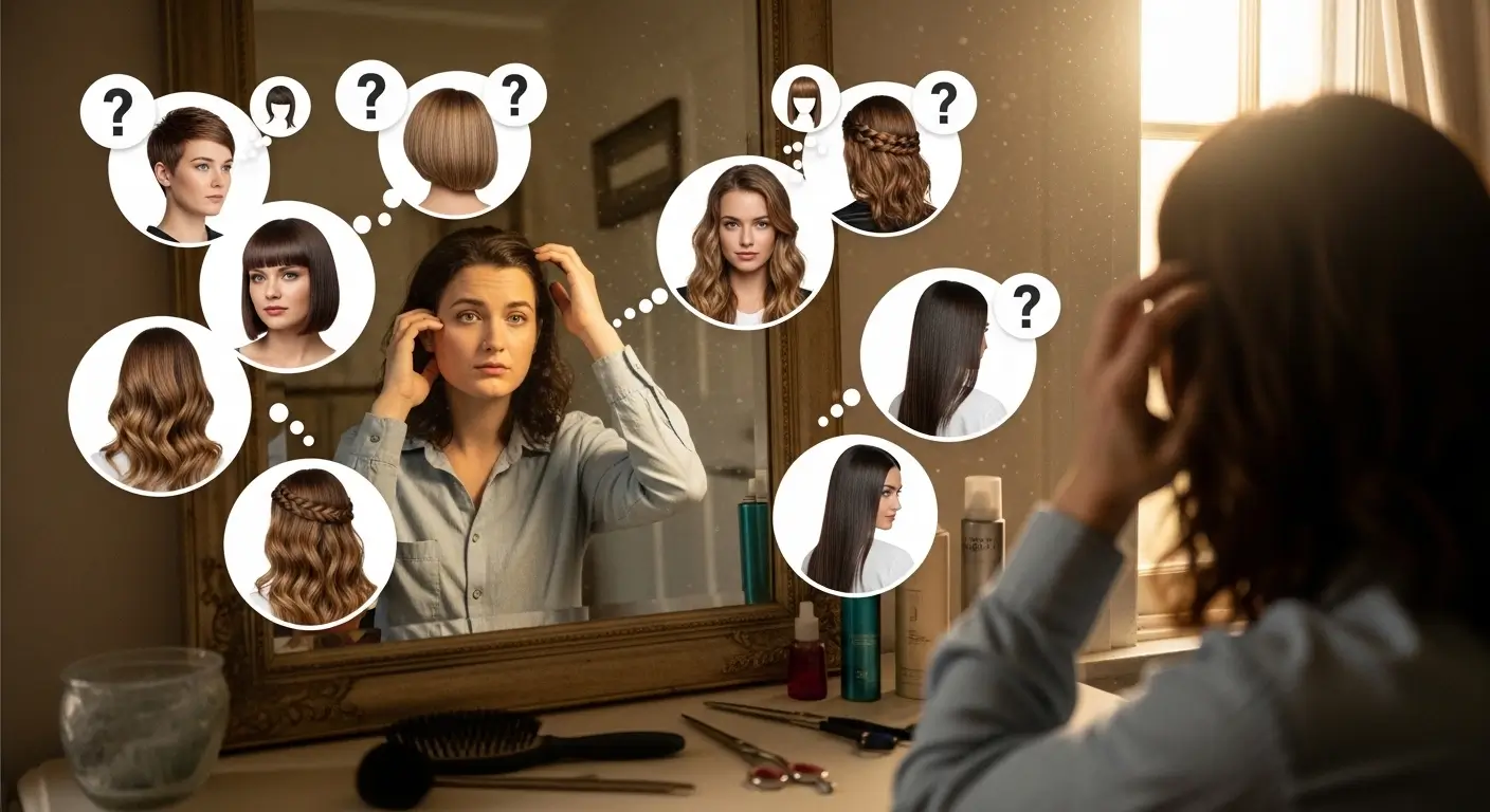 How to Decide on a New Hairstyle That Feels Right for You