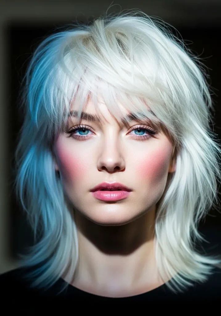 Icy Blonde Bright Contrast