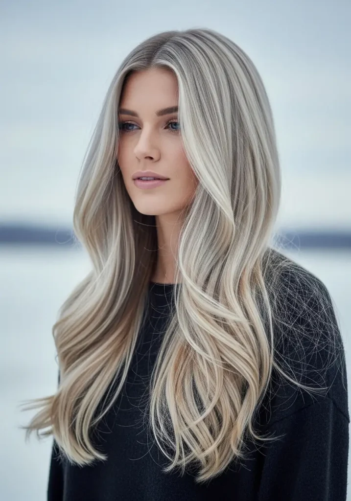 Icy Champagne Blonde