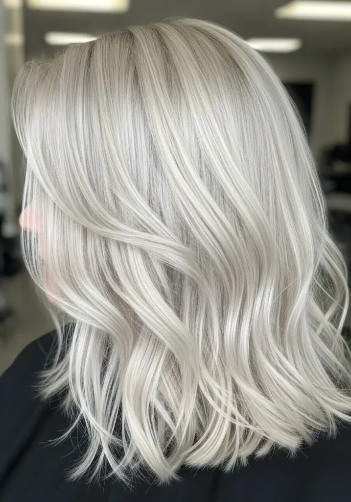 Icy Platinum Whisper