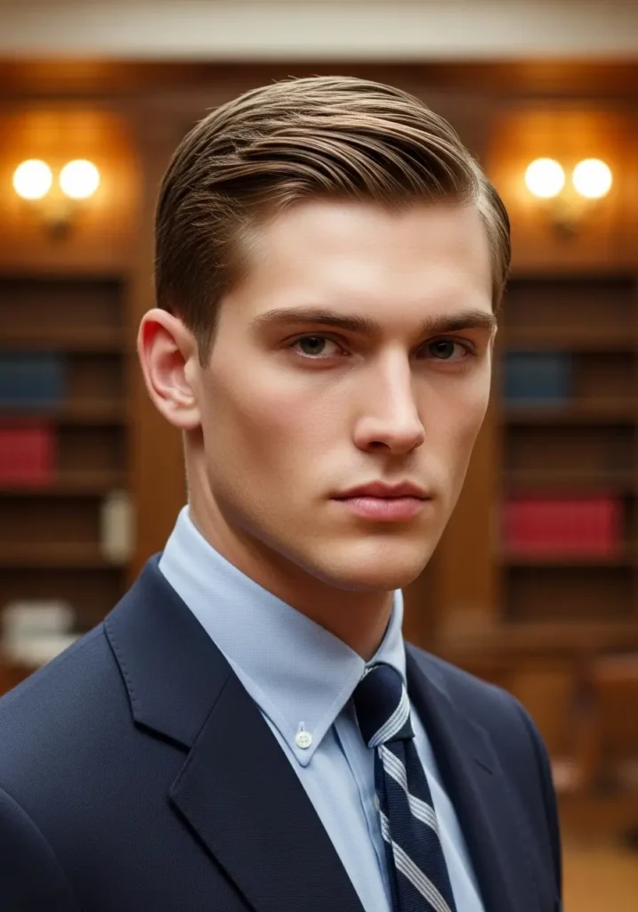 Ivy League Inspired Cut